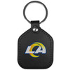 Los Angeles Rams Leather Square Key Chains