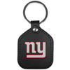 New York Giants Leather Square Key Chains