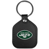 New York Jets Leather Square Key Chains