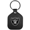 Las Vegas Raiders Leather Square Key Chains