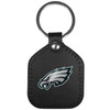 Philadelphia Eagles Leather Square Key Chains