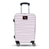 Arizona Cardinals Color Blitz 21-Inch Hard-Shell Carry-On Spinner Luggage with TSA Lock - Pink