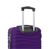 Baltimore Ravens Color Blitz 21-Inch Hard-Shell Carry-On Spinner Luggage with TSA Lock - Purple