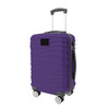 Baltimore Ravens Color Blitz 21-Inch Hard-Shell Carry-On Spinner Luggage with TSA Lock - Purple