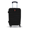 Chicago Bears Color Blitz 21-Inch Hard-Shell Carry-On Spinner Luggage with TSA Lock - Black