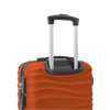 Cincinnati Bengals Color Blitz 21-Inch Hard-Shell Carry-On Spinner Luggage with TSA Lock - Orange