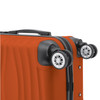 Cincinnati Bengals Color Blitz 21-Inch Hard-Shell Carry-On Spinner Luggage with TSA Lock - Orange