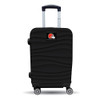Cleveland Browns Color Blitz 21-Inch Hard-Shell Carry-On Spinner Luggage with TSA Lock - Black