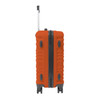 Cleveland Browns Color Blitz 21-Inch Hard-Shell Carry-On Spinner Luggage with TSA Lock - Orange