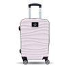 Dallas Cowboys Color Blitz 21-Inch Hard-Shell Carry-On Spinner Luggage with TSA Lock - Pink