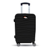 Denver Broncos Color Blitz 21-Inch Hard-Shell Carry-On Spinner Luggage with TSA Lock - Black