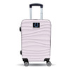 Indianapolis Colts Color Blitz 21-Inch Hard-Shell Carry-On Spinner Luggage with TSA Lock - Pink