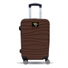 Jacksonville Jaguars Color Blitz 21-Inch Hard-Shell Carry-On Spinner Luggage with TSA Lock - Brown