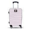 Kansas City Chiefs Color Blitz 21-Inch Hard-Shell Carry-On Spinner Luggage with TSA Lock - Pink