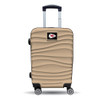 Kansas City Chiefs Color Blitz 21-Inch Hard-Shell Carry-On Spinner Luggage with TSA Lock - Tan