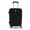 Las Vegas Raiders Color Blitz 21-Inch Hard-Shell Carry-On Spinner Luggage with TSA Lock - Black