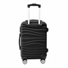 Los Angeles Chargers Color Blitz 21-Inch Hard-Shell Carry-On Spinner Luggage with TSA Lock - Black