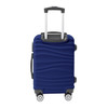 Los Angeles Chargers Color Blitz 21-Inch Hard-Shell Carry-On Spinner Luggage with TSA Lock - Blue