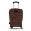 Los Angeles Chargers Color Blitz 21-Inch Hard-Shell Carry-On Spinner Luggage with TSA Lock - Brown