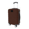 Los Angeles Chargers Color Blitz 21-Inch Hard-Shell Carry-On Spinner Luggage with TSA Lock - Brown