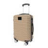 Los Angeles Chargers Color Blitz 21-Inch Hard-Shell Carry-On Spinner Luggage with TSA Lock - Tan