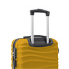 Los Angeles Chargers Color Blitz 21-Inch Hard-Shell Carry-On Spinner Luggage with TSA Lock - Yellow