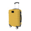 Los Angeles Chargers Color Blitz 21-Inch Hard-Shell Carry-On Spinner Luggage with TSA Lock - Yellow