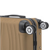 Los Angeles Rams Color Blitz 21-Inch Hard-Shell Carry-On Spinner Luggage with TSA Lock - Tan