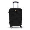 Minnesota Vikings Color Blitz 21-Inch Hard-Shell Carry-On Spinner Luggage with TSA Lock - Black