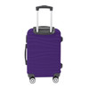 Minnesota Vikings Color Blitz 21-Inch Hard-Shell Carry-On Spinner Luggage with TSA Lock - Purple