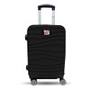 New York Giants Color Blitz 21-Inch Hard-Shell Carry-On Spinner Luggage with TSA Lock - Black