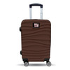 New York Giants Color Blitz 21-Inch Hard-Shell Carry-On Spinner Luggage with TSA Lock - Brown