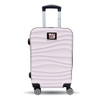 New York Giants Color Blitz 21-Inch Hard-Shell Carry-On Spinner Luggage with TSA Lock - Pink