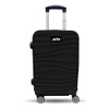 New York Jets Color Blitz 21-Inch Hard-Shell Carry-On Spinner Luggage with TSA Lock - Black