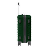 New York Jets Color Blitz 21-Inch Hard-Shell Carry-On Spinner Luggage with TSA Lock - Green