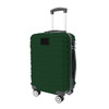 New York Jets Color Blitz 21-Inch Hard-Shell Carry-On Spinner Luggage with TSA Lock - Green