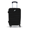 Philadelphia Eagles Color Blitz 21-Inch Hard-Shell Carry-On Spinner Luggage with TSA Lock - Black