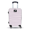 Philadelphia Eagles Color Blitz 21-Inch Hard-Shell Carry-On Spinner Luggage with TSA Lock - Pink