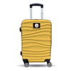 Pittsburgh Steelers Color Blitz 21-Inch Hard-Shell Carry-On Spinner Luggage with TSA Lock - Yellow