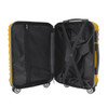 Pittsburgh Steelers Color Blitz 21-Inch Hard-Shell Carry-On Spinner Luggage with TSA Lock - Yellow