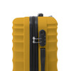Pittsburgh Steelers Color Blitz 21-Inch Hard-Shell Carry-On Spinner Luggage with TSA Lock - Yellow