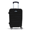 Seattle Seahawks Color Blitz 21-Inch Hard-Shell Carry-On Spinner Luggage with TSA Lock - Black