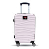 Tampa Bay Buccaneers Color Blitz 21-Inch Hard-Shell Carry-On Spinner Luggage with TSA Lock - Pink