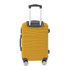 Washington Commanders Color Blitz 21-Inch Hard-Shell Carry-On Spinner Luggage with TSA Lock - Yellow