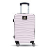 Anaheim Ducks Color Blitz 21-Inch Hard-Shell Carry-On Spinner Luggage with TSA Lock - Pink