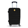 Boston Bruins Color Blitz 21-Inch Hard-Shell Carry-On Spinner Luggage with TSA Lock - Black