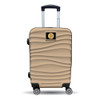 Boston Bruins Color Blitz 21-Inch Hard-Shell Carry-On Spinner Luggage with TSA Lock - Tan