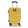 Boston Bruins Color Blitz 21-Inch Hard-Shell Carry-On Spinner Luggage with TSA Lock - Yellow