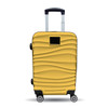 Boston Bruins Color Blitz 21-Inch Hard-Shell Carry-On Spinner Luggage with TSA Lock - Yellow