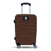 Buffalo Sabres Color Blitz 21-Inch Hard-Shell Carry-On Spinner Luggage with TSA Lock - Brown
